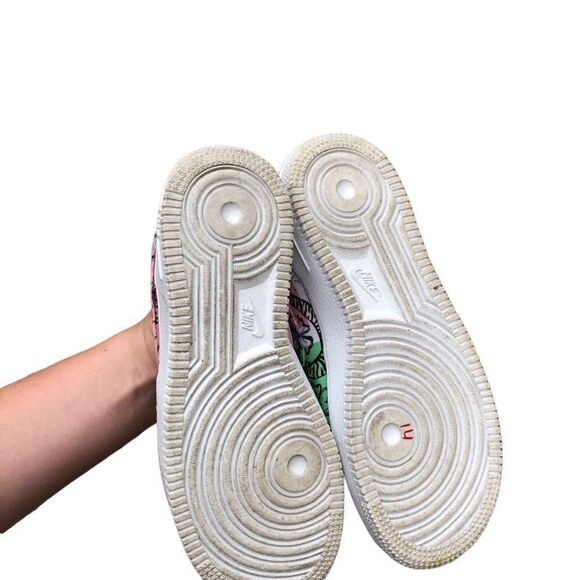 Custom Air Force 1 Low 'Tiger Print' Size 6 - Picture 16 of 16